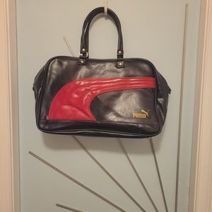 Vintage puma bag